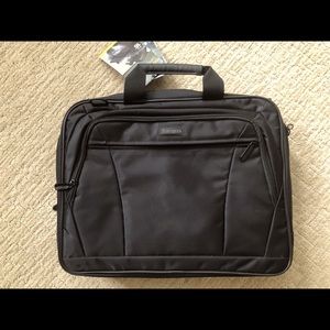 NWT Targus  black Citylite laptop case/bag